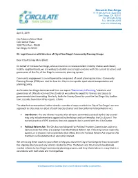 Pdf (“Prior to This Date, No Formal Policy Regarding Community Planning Programs Had Been Officially Adopted.”)