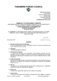 Tangmere Parish Council