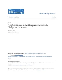 The Clavichord in the Bluegrass: Dolmetsch, Fudge, and Hammer