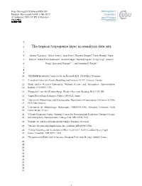 The Tropical Tropopause Layer in Reanalysis Data Sets