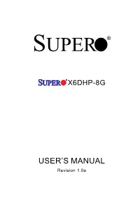 User's Manual