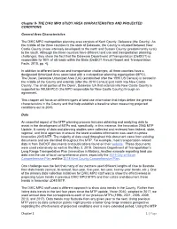 Chapter II- the D/KC MPO STUDY AREA CHARACTERISTICS and PROJECTED CONDITIONS