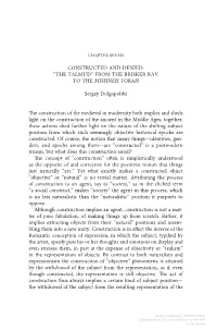 Constructed and Denied: “The Talmud” from the Brisker Rav to the Mishneh Torah