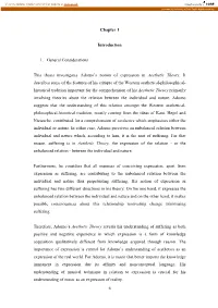 Expression in Adorno's Aesthetic Theory