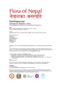 Flora of Nepal PDF Account