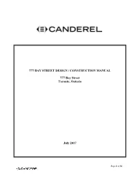 Table of Contents