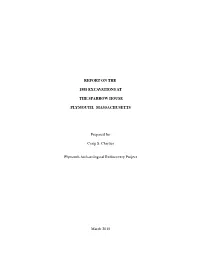 Sparrow House Report