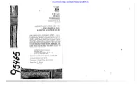 Specific Recognition of Aboriginal Customary Law Defences Or