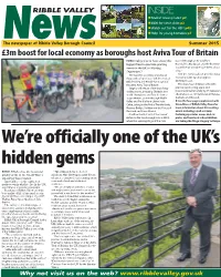 We're Officially One of the UK's Hidden Gems
