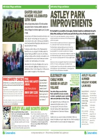 ASTLEY VILLAGE SCOUTS GROUP That Didn’T Comply with the Speciﬁ Cation for and Buckshaw Mark Can Report That Astley Village Is About to Week Commencing 2Nd June