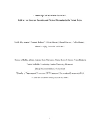 Combating COVID-19 with Charisma