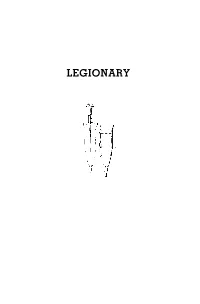 Legionary Philip Matyszak