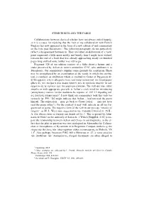 STESICHORUS and the FABLE Collaborations Between Classical