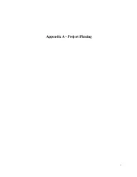 Union Station Appendix a Project Phasing Concept
