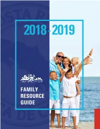 CRIA Family Resources Guide