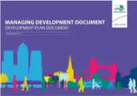 ED4.2: Tower Hamlets: Managing Development Document