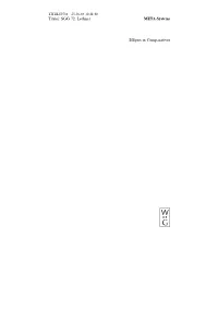 Ellipsis in Comparatives