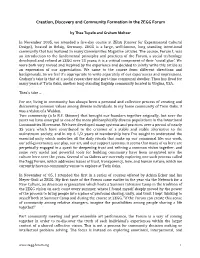 Exploring the Zegg-Forum.Pdf
