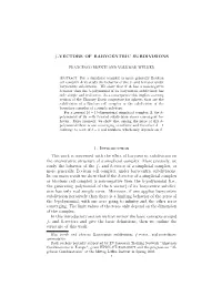 F-VECTORS of BARYCENTRIC SUBDIVISIONS 1. Introduction This Work Is Concerned with the Effect of Barycentric Subdivision on the E