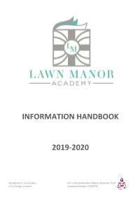 Information Handbook 2019-2020