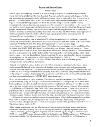 Poverty and Human Rights Thomas Pogge Human Rights Would Be Fully Realized, If All Human Beings Had Secure Access to the Objects of These Rights