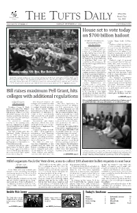 THE TUFTS DAILY Est