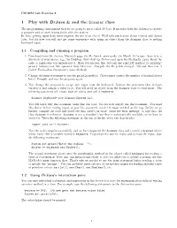 1 Play with Drjava & and the Scanner Class
