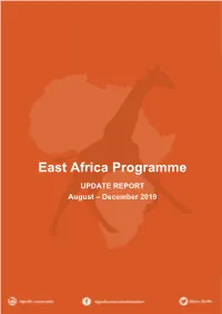 1912 EA Update Report