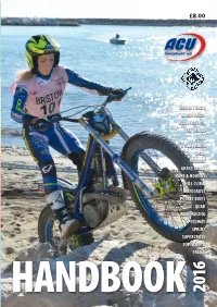 Acu Handbook 2016 £8.00