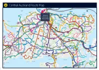Central Auckland Route
