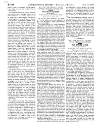 CONGRESSIONAL RECORD— Extensions of Remarks E1502 HON