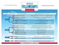 Fellowships Flowchart FA17