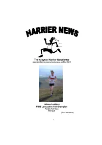 May Newsletter 2012