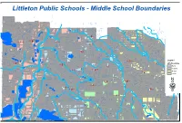 Middle School Boundaries