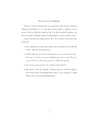 Note to 8.13 Students