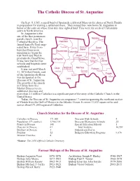 St. Augustine Statistics