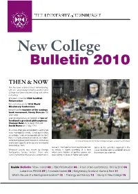 2010 Bulletin (PDF)