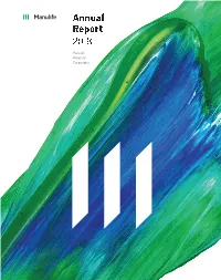 2018 Annual Report Fellow Shareholders, Governance and Shareholder Outreach