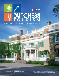 Distinctlydutchess Centennial of the National Park Service #Findyourpark RHINEBECK Photo: Craig Peyton Earthflight.Com Peyton Craig Photo