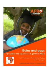 Gains and Gaps: Perceptions and Experiences of Gender In