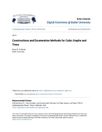 Constructions and Enumeration Methods for Cubic Graphs and Trees