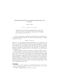 Induced Representations, Intertwining Operators, and Transfer for Real Groups