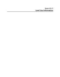 Land Use Information