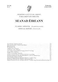 Seanad Éireann