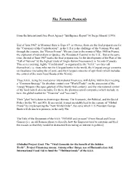 The Toronto Protocols
