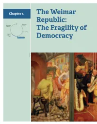 The Weimar Republic