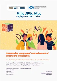 Understanding Young People's Use and Non-Use of Condoms And