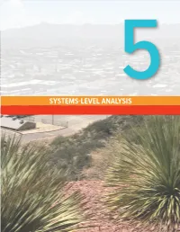 5. Systems Level Analysis