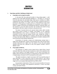 Chapter I Introduction