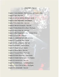 EXACERBYTE Play List. Chapter 1